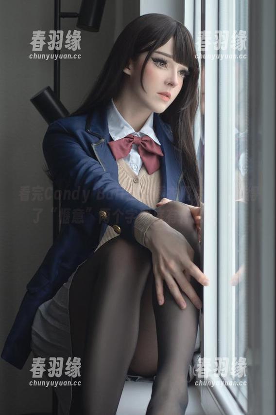 看完Candy Ball这组睡衣照片，我懂得了“惬意”两个字到底有什么含义。